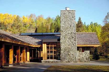 Gooseberry Falls Visitor Center