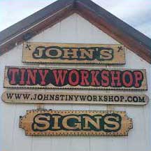 John's Tiny Workshop